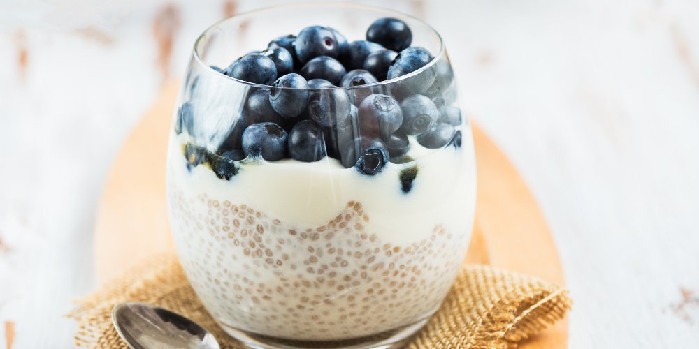 Blueberry Chia Pudding - SLIMTOX