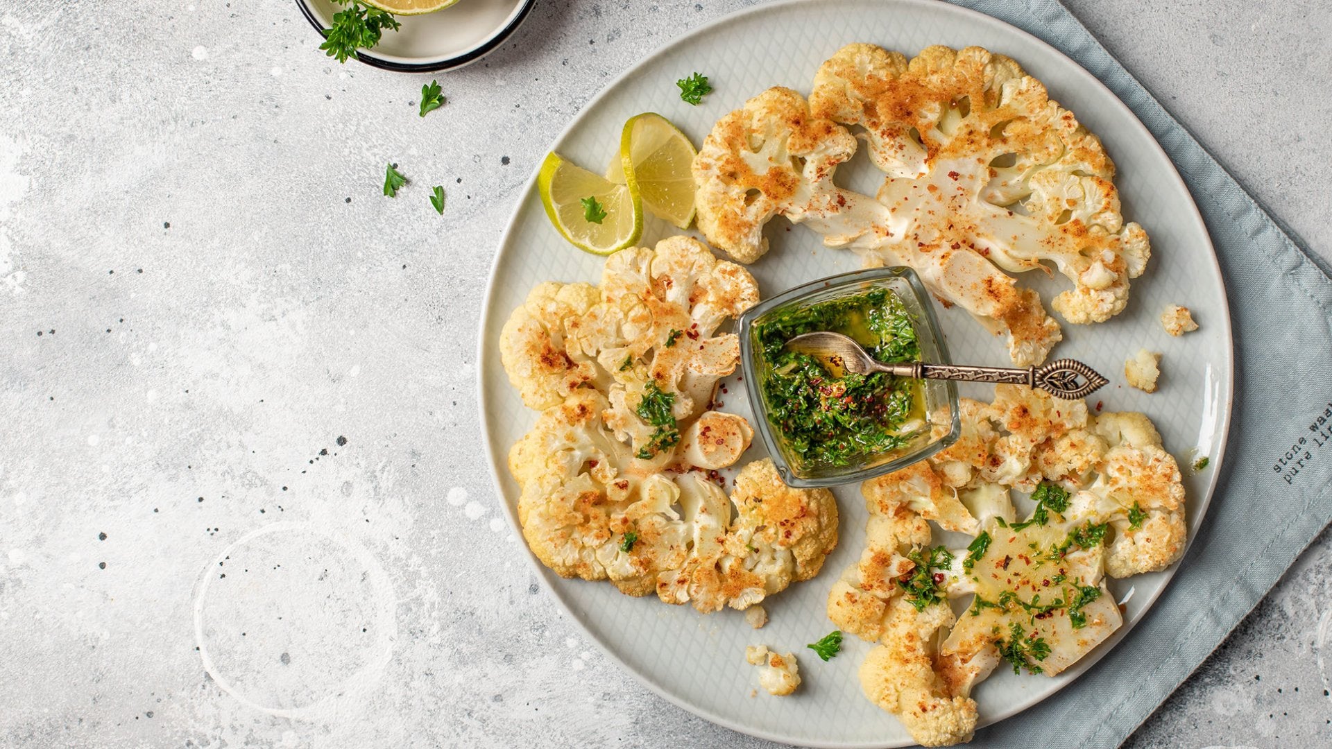 Cauliflower Steaks – SLIMTOX