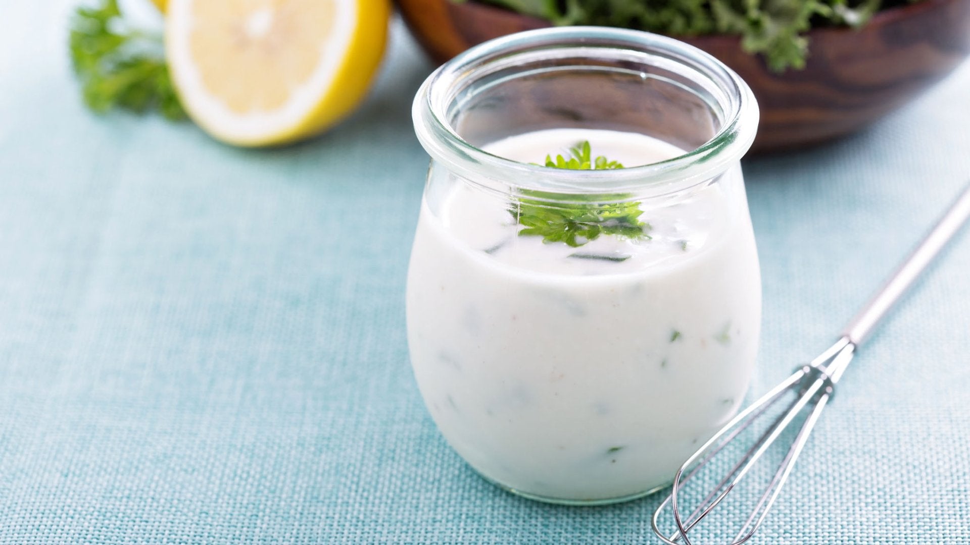 HCG Recipe | Creamy Ranch Dressing – SLIMTOX