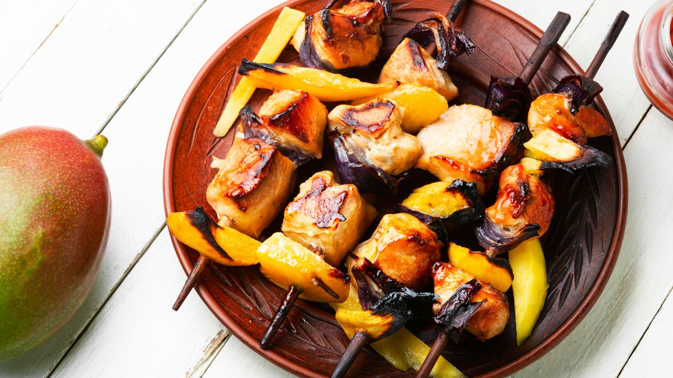 Grilled HCG Diet Salmon Kebabs – SLIMTOX