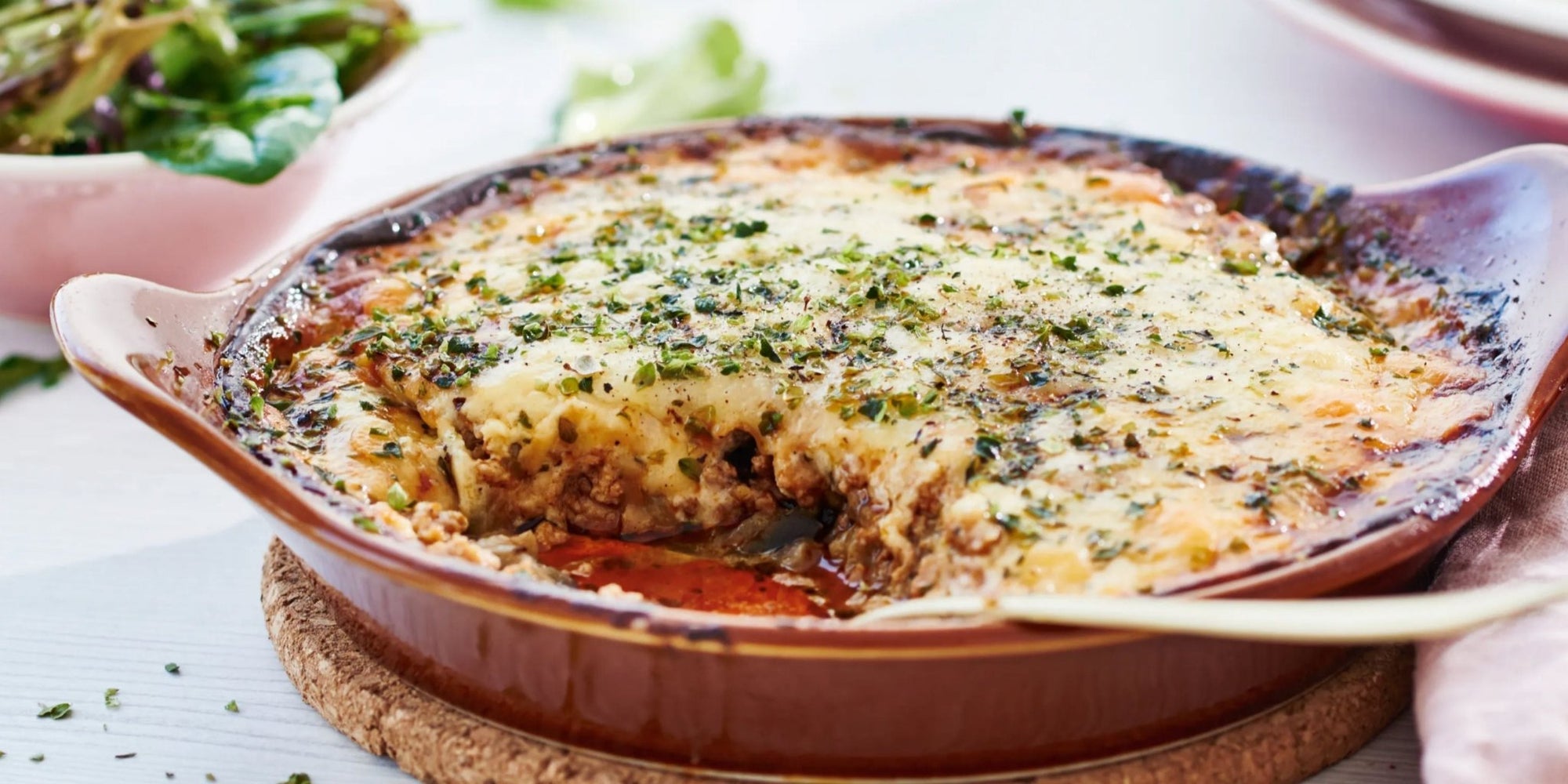 Low Carb Moussaka - SLIMTOX