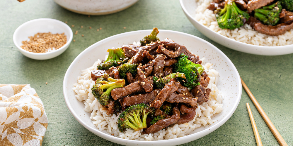 Beef & Broccoli
