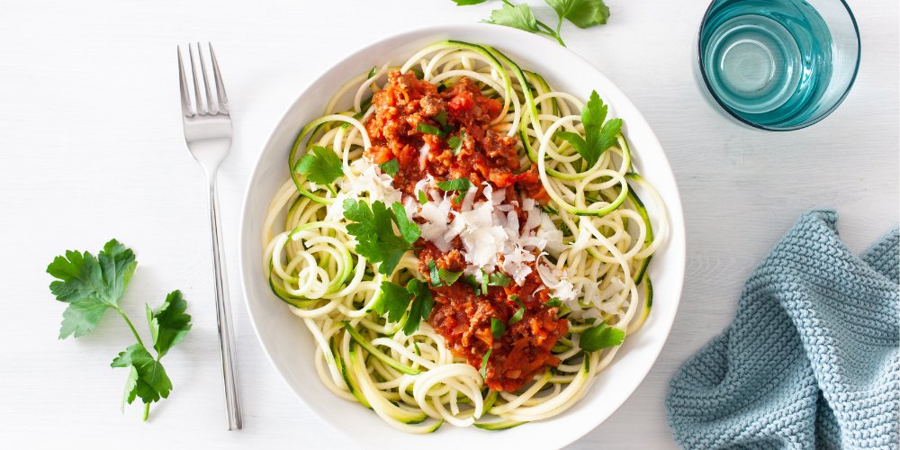 Zoodle Bolognaise – SLIMTOX