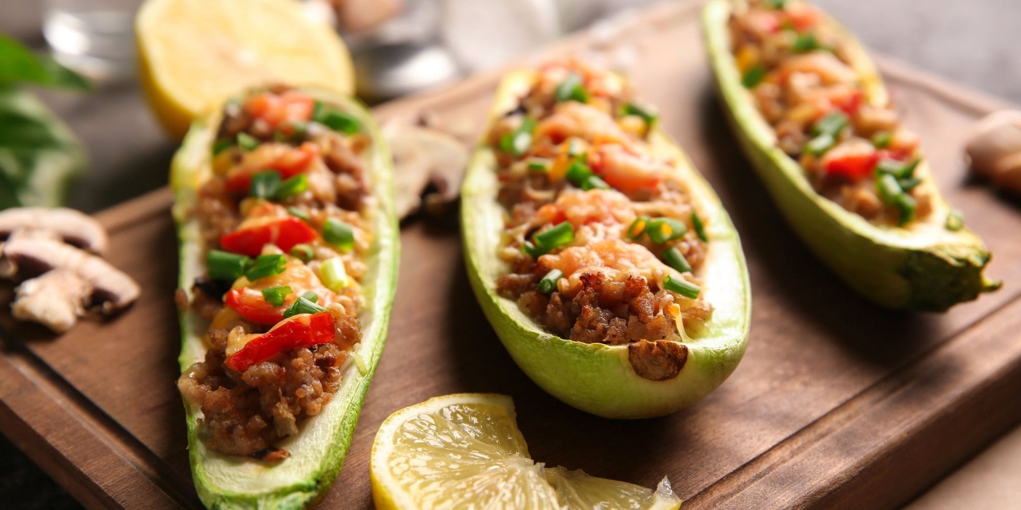 Zucchini Boats - SLIMTOX
