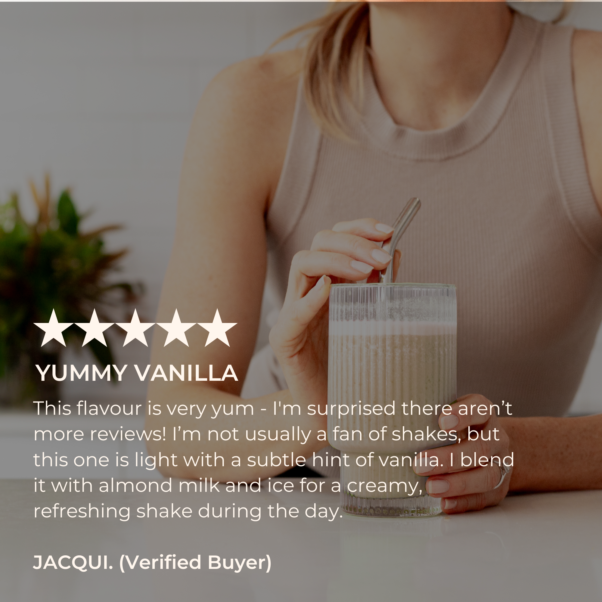 Shake Loss Protein Powder (Vanilla Bean)