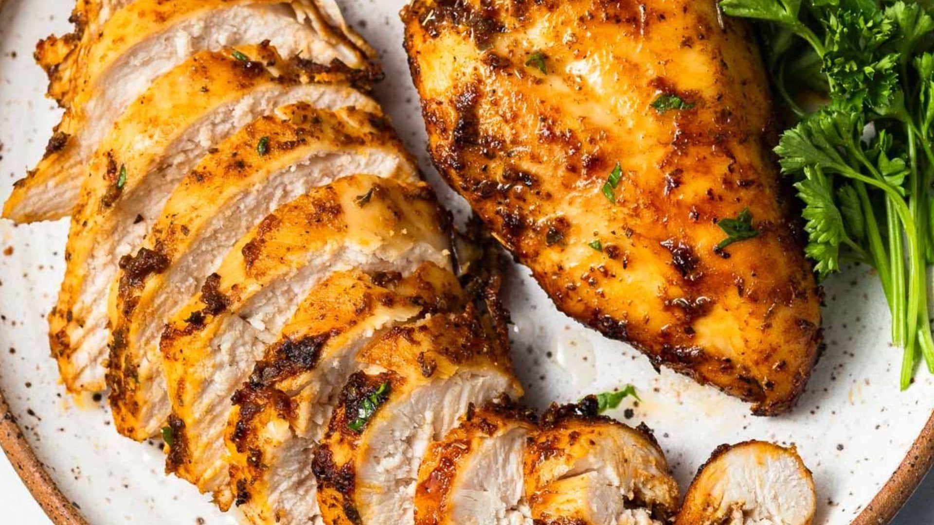 Air Fry Chicken Breasts - SLIMTOX