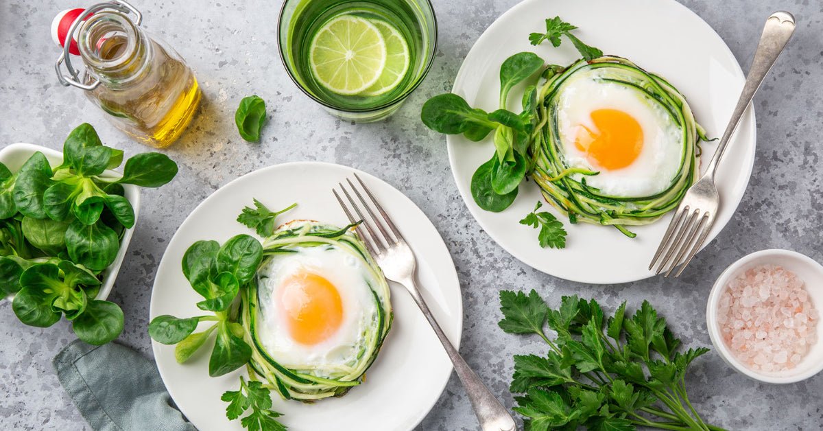 Breakfast Zoodles - SLIMTOX