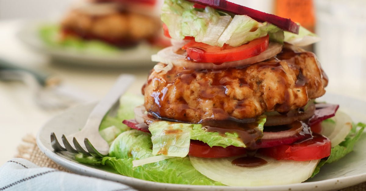 Bunless Chicken Burger - SLIMTOX