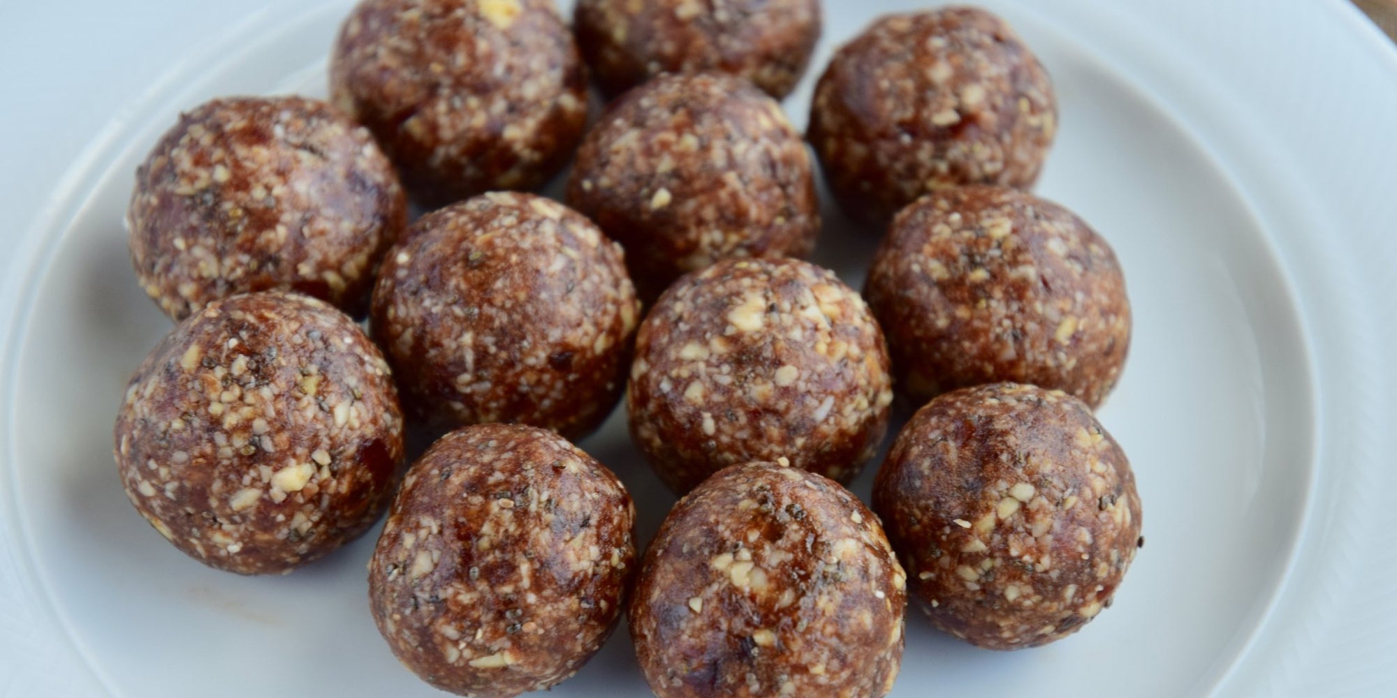 Cacao Energy Balls - SLIMTOX