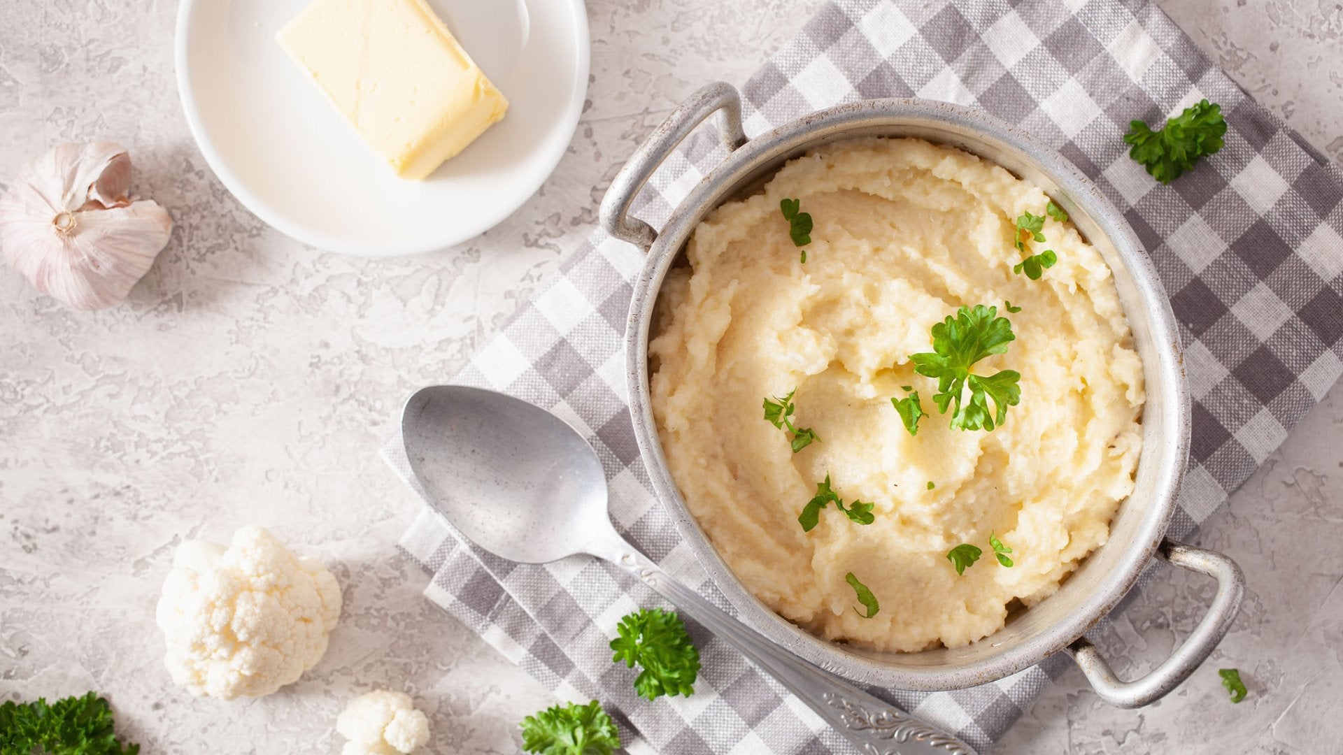 Cauliflower Mash - SLIMTOX