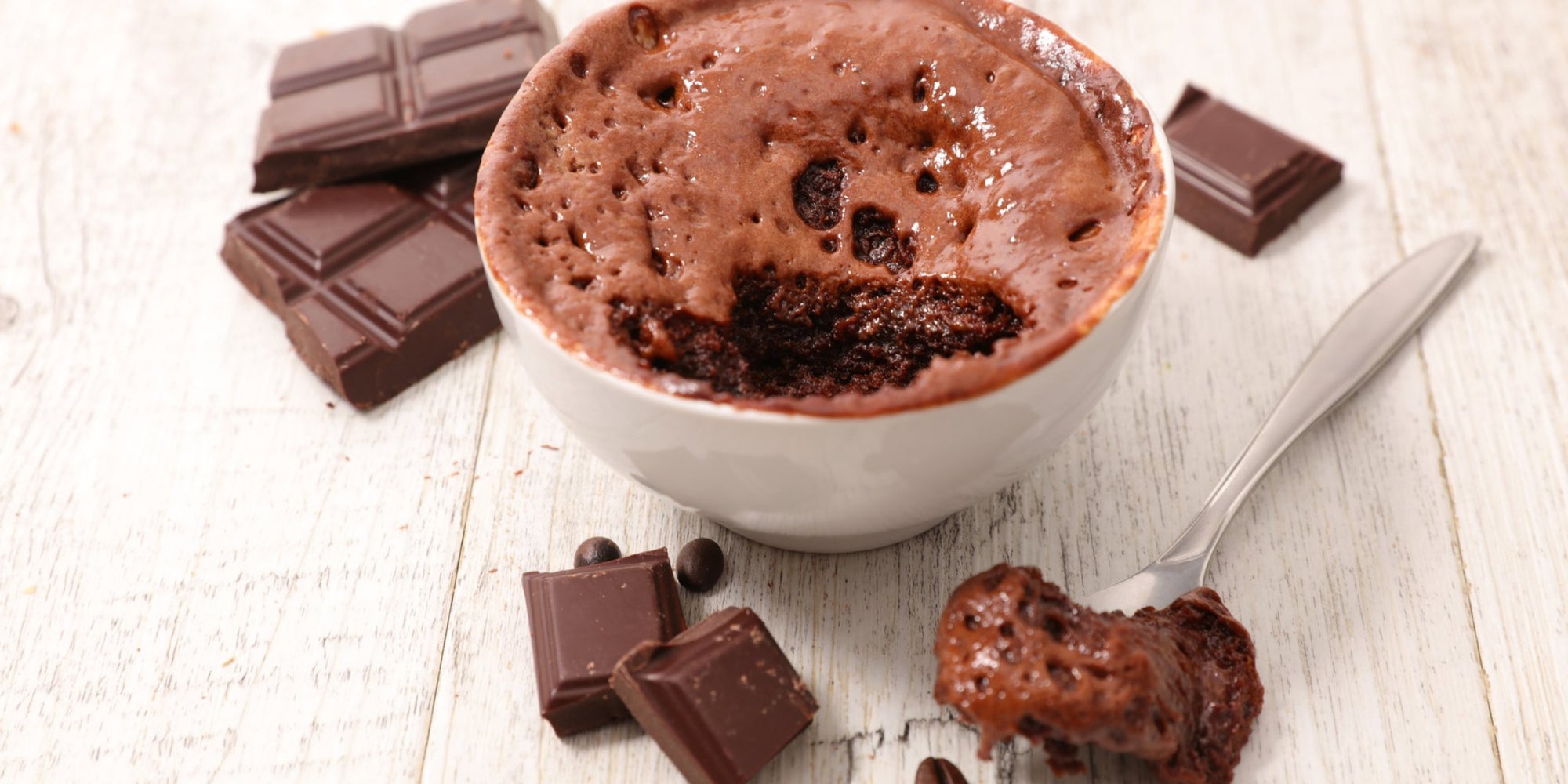 Chocolate Mug Cake - SLIMTOX