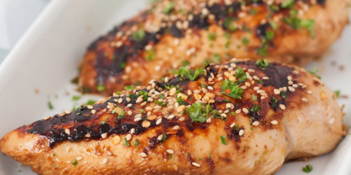 Ginger Lime Chicken - SLIMTOX
