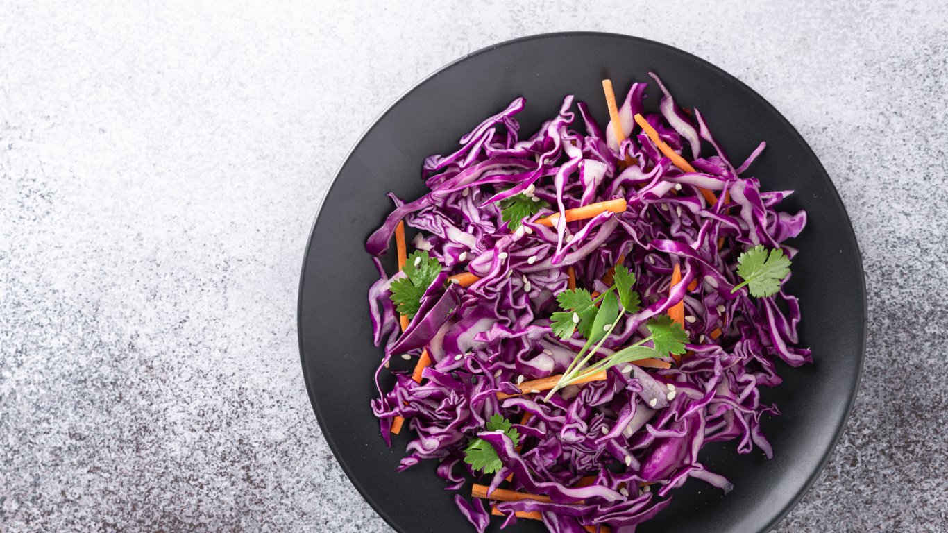 HCG-Approved Tangy Cabbage Coleslaw Recipe - SLIMTOX