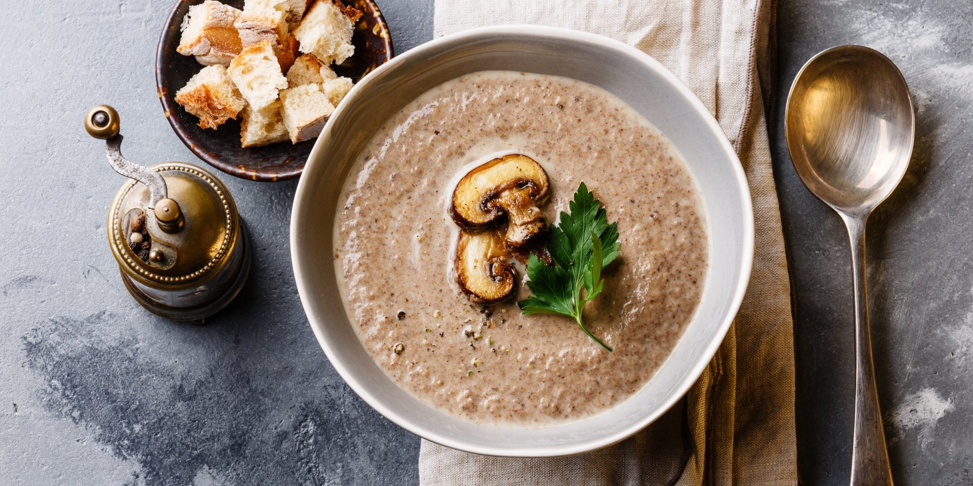 Mushroom Soup - SLIMTOX