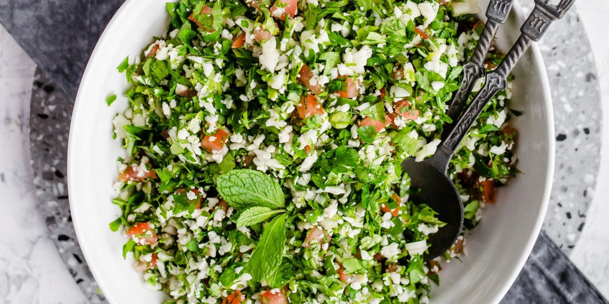 Tabouleh (Middle Eastern Salad) - SLIMTOX