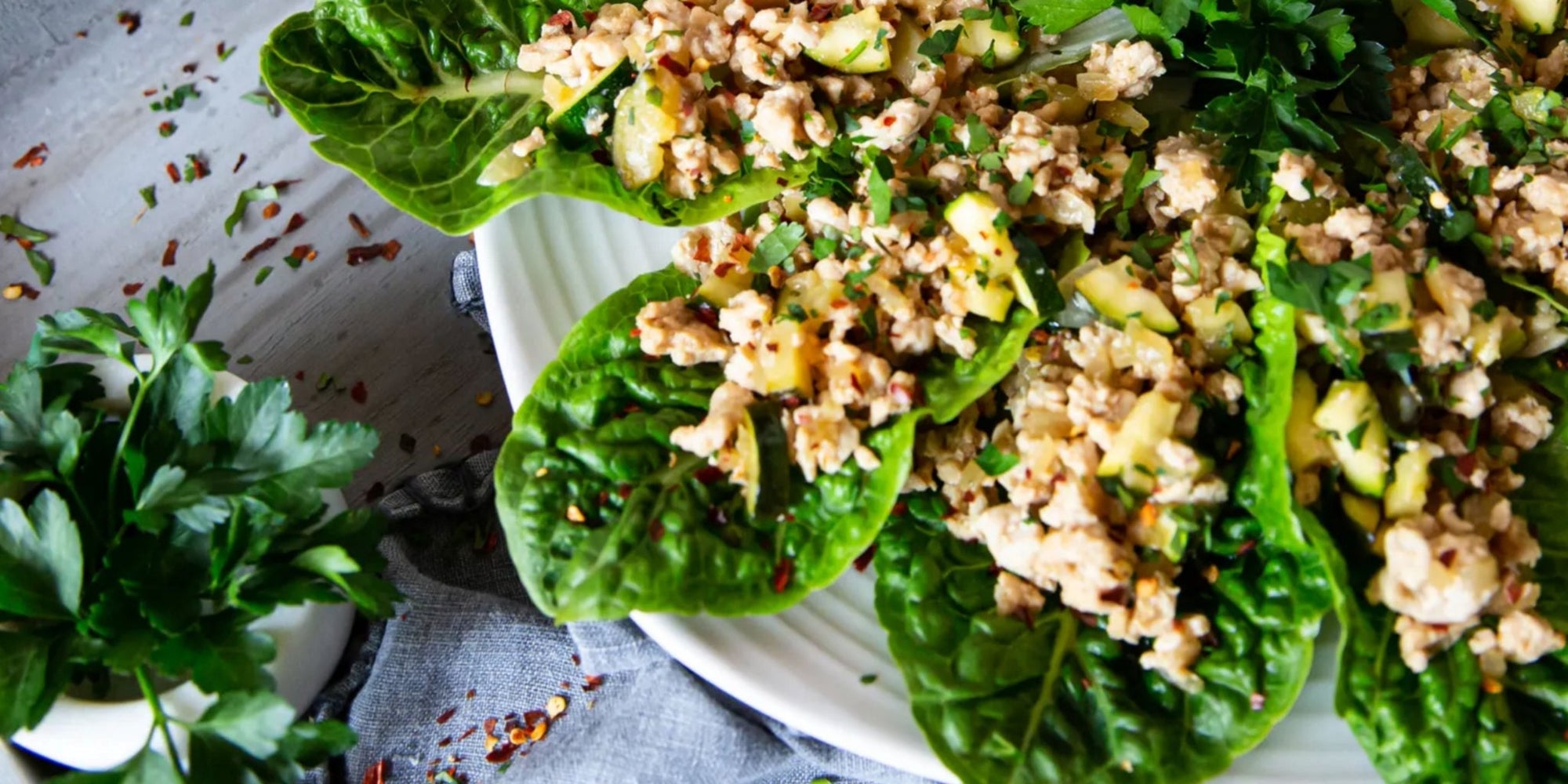 Thai Lettuce Wraps - SLIMTOX