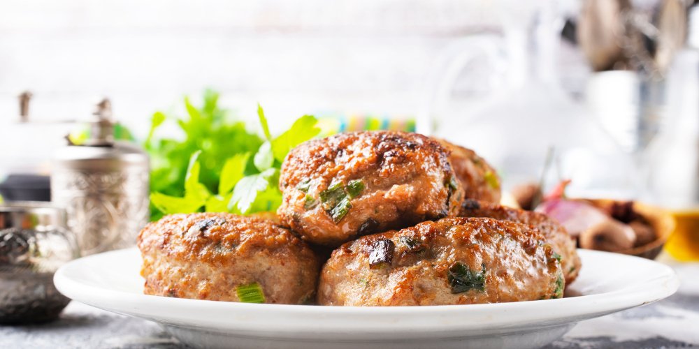 Turkey Patties - SLIMTOX