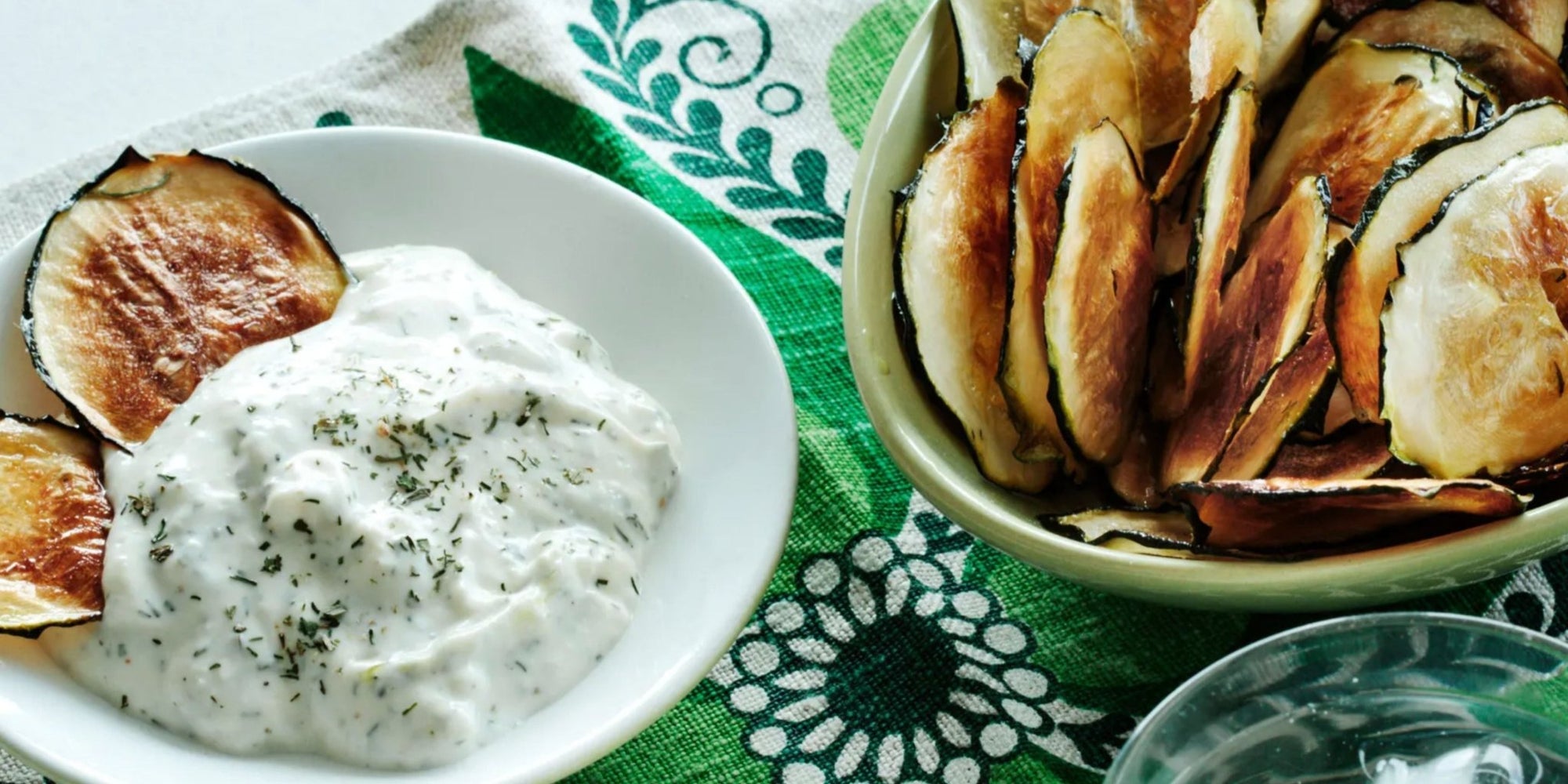 Zucchini Chips - SLIMTOX