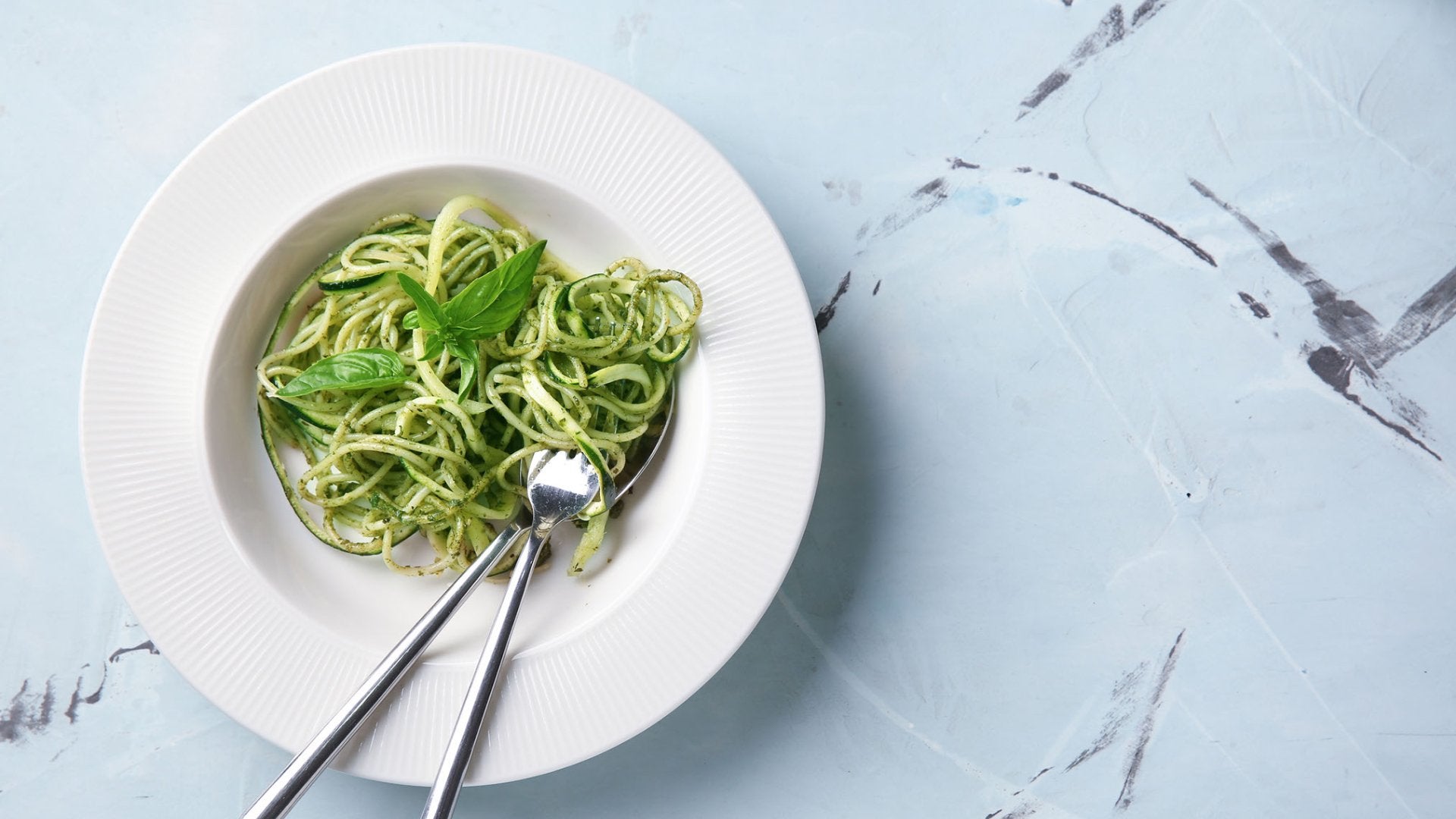 Zucchini Noodles (Zoodles) - SLIMTOX