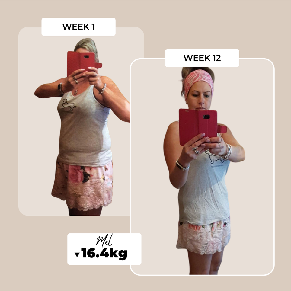 Mel’s SLIMTOX customer journey – before and after