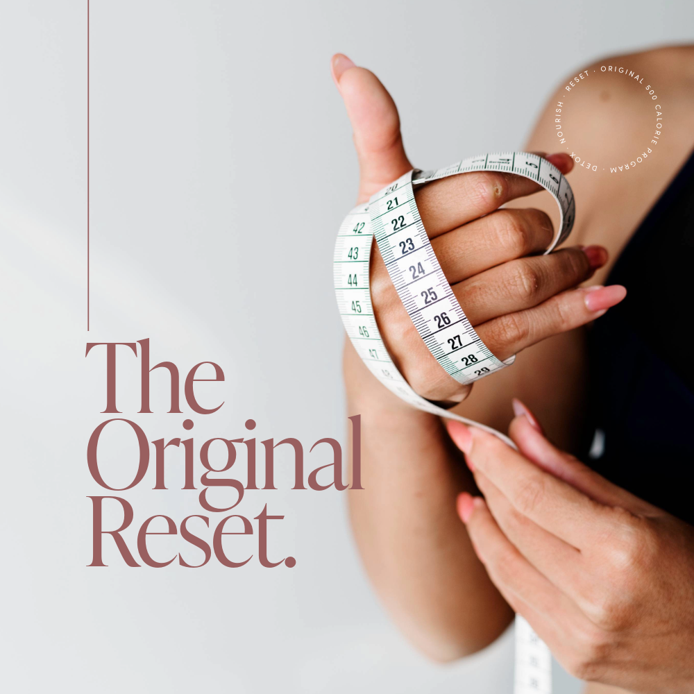 The Original 500 Calorie Program Guide