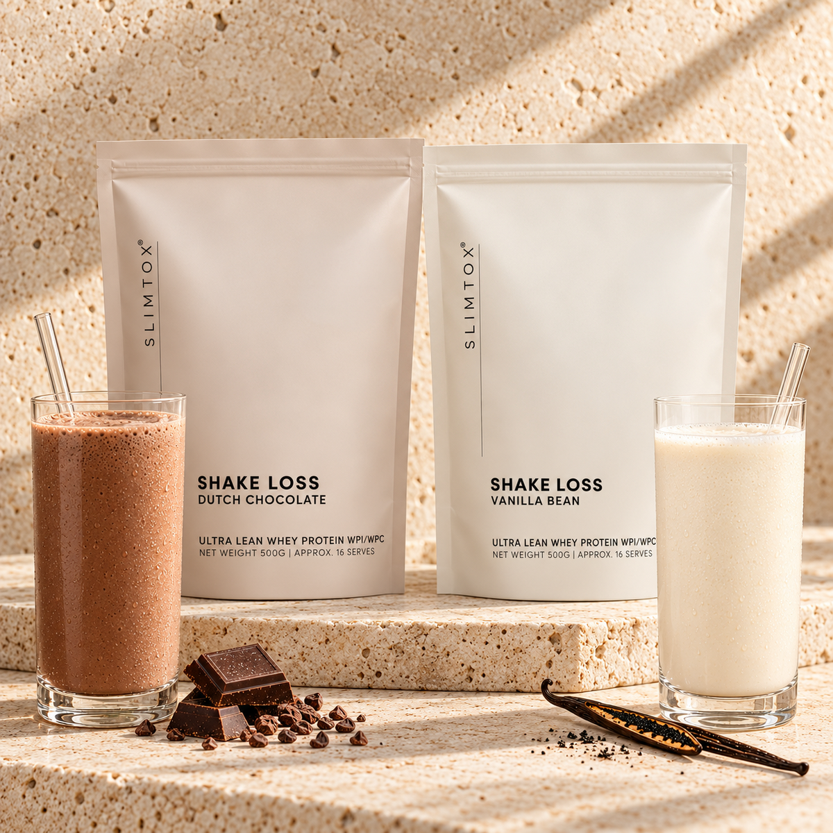 SLIMTOX Ultimate Shake Loss Bundle | IGNITE+, RESET &amp; Protein