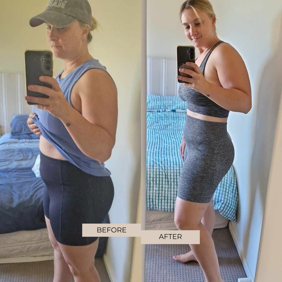 Shannon SLIMTOX customer journey – before and after