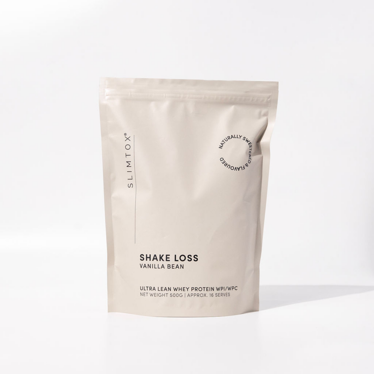 Vanilla Bean Whey Protein Powder | SLIMTOX