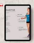 Walking Program E-Book