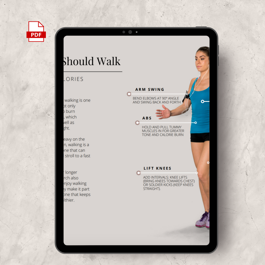 Walking Program E-Book