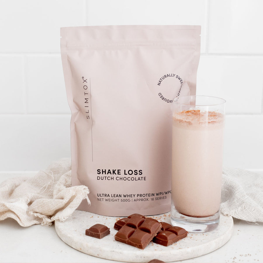 Shake Loss Protein Powder (Dutch Chocolate)