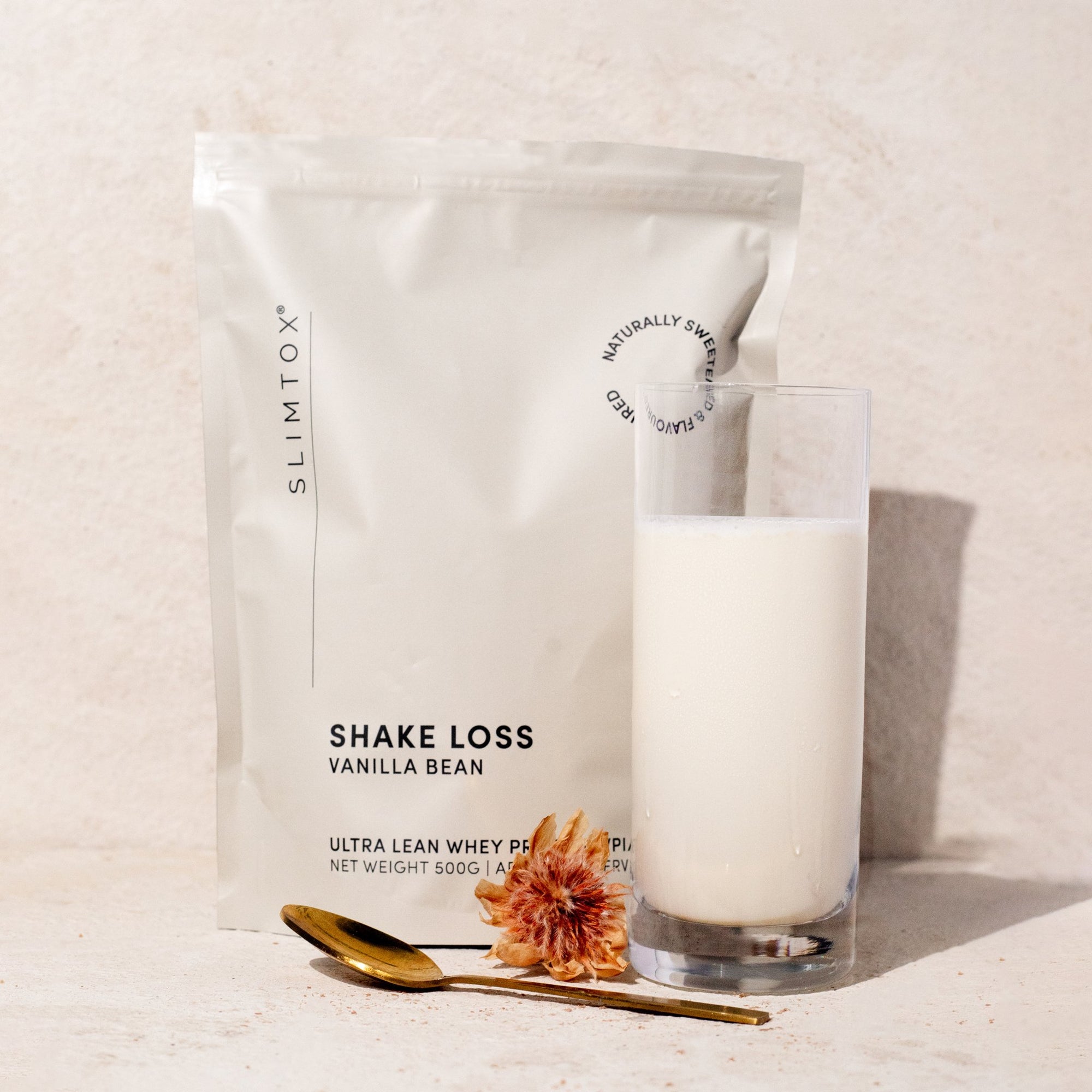 Vanilla Shake Loss Protein Powder - SLIMTOX